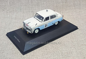 Москвич 403 #21 Сучков-Щавелев Ралли Монте Карло 1964 г. 1:43, IST - фото