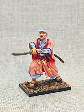 Японский монах - фото