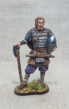 Варяжский стражник, X-XIV вв., 75 мм, Студия Большой полк - фото