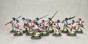 Р017(54-002) Смоленский пехотный полк, 1700-1721 гг. (набор в росписи), Большой полк