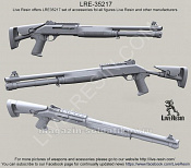 LRE35217 Тактический дробовик M1014, 1:35, Live Resin