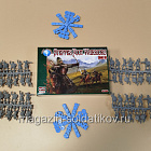 Солдатики из пластика Steppes Foot Warriors. Set 3, 1/72, Alliance (ALL72065) (ALL72065)