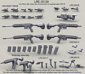 LRE35128 Модульная штурмовая винтовка Heckler & Koch HK416, 1:35, Live Resin