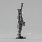 Сборная миниатюра из смолы Офицер роты шассёров, стоящий, Франция, 28 мм, Аванпост