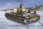 84813 Танк KV-1 (1942 Heavy cast Turret) (1/48) Hobbyboss