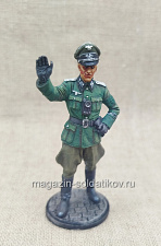 Немецкий офицер, 54мм, Красный фронт, 54 мм - фото