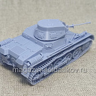 Немецкий легкий танк Т-1 с пушкой 1/56 3Д Корнукопия (552-026) (552-026)