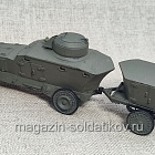 Бронеавтомобиль Romfell (Австро-Венгрия), 1/72, Артель АТ (АТ-115) (АТ-115)