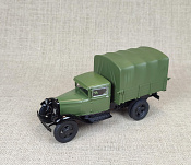 ГАЗ-АА 1932—1950 гг.; зелёный, Автолегенды СССР №079 - фото