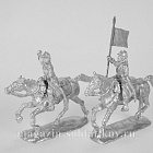 Сборные фигуры из металла Рейтары, Россия XVII в. набор №3 (2 фигуры) 28 мм, Figures from Leon