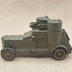 Бронеавтомобиль Фиат-Ижорский 1/56, Артель АТ (АТ-097) (АТ-097)