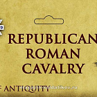 Солдатики из пластика Republican Roman Cavalry Victrix (VXA034) (VXA034)