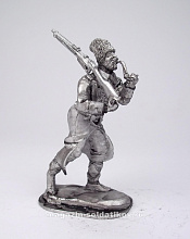 Миниатюра из олова 205 РТ Болгарский рядовой 54 мм, Ратник - фото