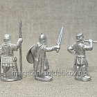 Сборные фигуры из металла Византия X век. Командная группа 1, 28 мм STP-miniatures (STP194) (STP194)