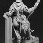 Сборная миниатюра из смолы Европейский арбалетчик, 1440-55 гг. 54 мм, Chronos miniatures (CHM-54115) (CHM-54115)