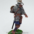 Европейский арбалетчик, XIV в., 54 мм, Soldanir (QF0488) (QF0488)