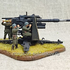 Зенитка Флак 1/72 (Q530-036) (Q530-036)