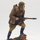 Миниатюра в росписи Огнметчик РККА, 1944 г., 54 мм (НФ0189.14.01.54) (НФ0189.14.01.54)