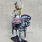 Литаврщик кавалергардского полка, 1905-14 гг., 54 мм, Студия Большой полк (ИЛ2604.13.02.54) (ИЛ2604.13.02.54)