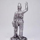 Миниатюра из олова 115 РТ Лейтенант английских драгун, 1855, 54 мм, Ратник