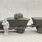Бронеавтомобиль Romfell Panzerwagen (Австро-Венгрия) 1/56, Артель АТ (АТ-079) (АТ-079)