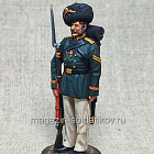 Миниатюра из олова Унтер-офицер Ширванского полка 1855-62 гг, Студия Большой полк (ИЛ2395.12.02.54) (ИЛ2395.12.02.54)