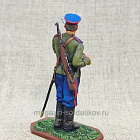 Миниатюра из олова Донской казак 1914-18 гг., 54 мм (ИЛ1975.13.02.54) (ИЛ1975.13.02.54)