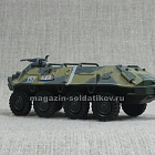 БТР-60П, модель бронетехники 1/72 «Руские танки» №27