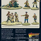 Soviet Army support group 28mm Warlord (402214004) (402214004)