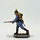 Германский рядовой, 1914-15 гг., 54 мм, Студия Большой полк (ИЛ0255.13.03.54) (ИЛ0255.13.03.54)