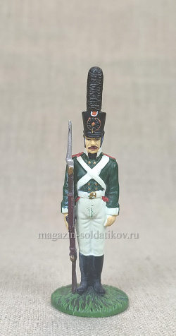 №33 - Рядовой Московского гренадерского полка, 1805-1807 гг.
