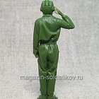 Солдатики из резиноподобного пластика Солдатики Ханомака 1/32 (602-141/4) (602-141/4)