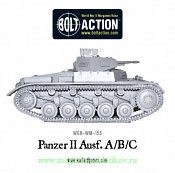 Panzer II BOX Warlord. Историческая игровая миниатюра - фото