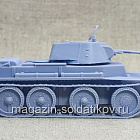 БТ-7 (коническая башня) 1/56 3Д Корнукопия (552-032) (552-032)