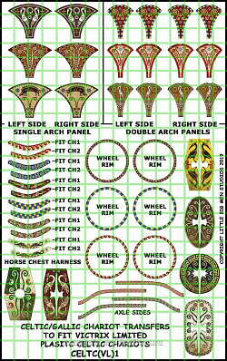 CELTC(VL)1 Celtic chariot and fighting crew transfers