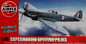Сборная модель из пластика А Самолет Supermarine SPITFIRE PRX (1/48) Airfix - фото