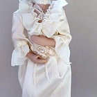 Кукла в городском свадебном костюме Санкт-Петербургской губернии №13