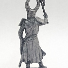 Миниатюра из олова 349. Бурхард фон Венген XIII век, 54 мм, EK Castings (349-К) (349-К)