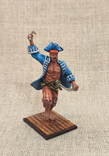 Пират в камзоле, 54 мм, Большой полк - фото