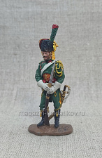 Regiment des Chausseurs a Cheval de la Garde Imperial HOBBY& WORK 1/32 - фото