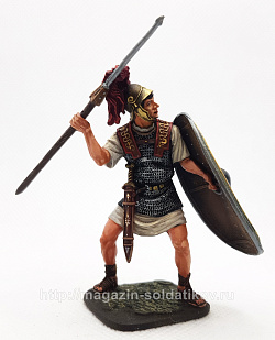 Римский легионер I-II век до н.э., 54 мм, Студия Большой полк
