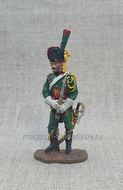 Regiment des Chausseurs a Cheval de la Garde Imperial HOBBY& WORK 1/32