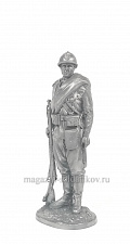 75-19 Унтер-офицер 5-го Особого пех. полка Русского экспед. корпуса, 1917 г., 75 мм EK Castings