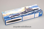 Сборная модель из пластика Линкор ВВ - 56 «Вашингтон» 1:700 Трумпетер - фото