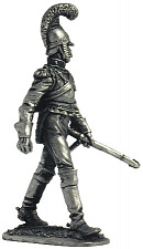 Миниатюра из металла 048. Рядовой карабинерного полка, Франция 1812 г. EK Castings - фото