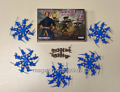 Солдатик из пластика Армия Карла XII (1/72) Инженер Басевич для Chintoys - фото