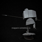 Сборная миниатюра из смолы Бесстрашный воин севера, 54 мм, TRILOKA miniatures (TLK-54-018) (TLK-54-018)