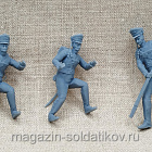 Сборная модель из фотополимерной смолы (3D печать) Полупудовый полевой Единорог образца 1805 (1757) г. с расчетом 1/32, Мир Моделей (MWS-0021-B) (MWS-0021-B)