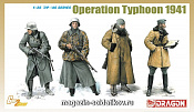 Сборная модель из пластика Д Солдатики «Операция тайфун»1941 (1/35) Dragon - фото