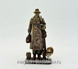 Ополченец. Академик, профессор Тимирязевский 1941г., 54 мм, Студия Большой полк (ИЛ0236.14.01.54) (ИЛ0236.14.01.54)